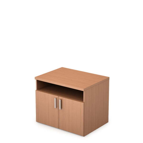 2Т.005 Тумба под оргтехнику 790x600x650 (Бук)