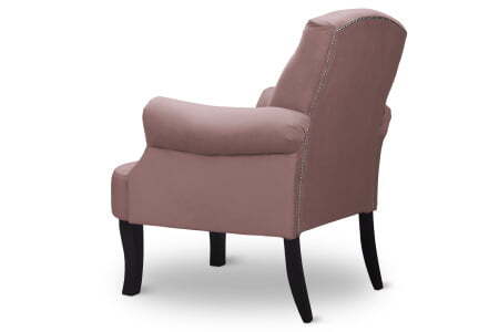 Кресло Boston (800x920x930) Пудровый (Пудровый)