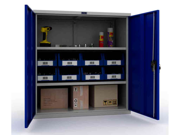 Шкаф инструментальный ТС 1095-002000 (Серый/Синий)