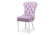 Стул Milano без декора (580x560x990) Пудровый (Пудровый)