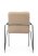 Стул Самба с мягкими подлокотниками SMB-01H Бежевый (Бежевый)