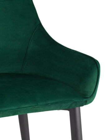 Стул Диана велюр изумрудный (Стул Диана изумрудный)