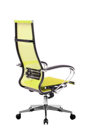 Кресло для руководителя Метта МЕТТА-7(MPRU)/подл.131/осн.004 (Лайм) Кресло для руководителя Метта МЕТТА-7(MPRU)/подл.131/осн.004 (Лайм)