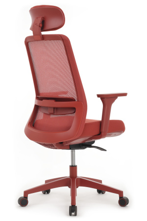 Офисное кресло Work W-218C RED Красный (Красный)