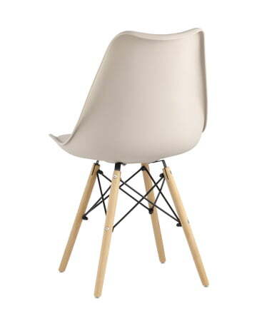 Стул Eames Soft бежевый (Стул Freames бежевый)