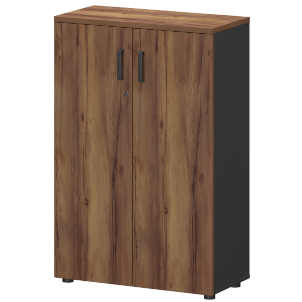 Шкаф Смарт СМШ-38Д Тип2 792x380x1214 (Графит/Таксония)