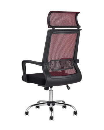 Кресло офисное TopChairs Style красное (Компьютерное кресло Style красный) Кресло офисное TopChairs Style красное (Компьютерное кресло Style красный)