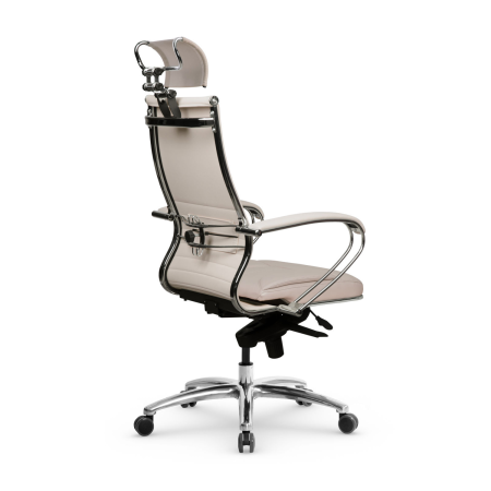 Кресло для руководителя Метта Samurai KL-2.05 MPES (Светло-бежевый) Кресло для руководителя Метта Samurai KL-2.05 MPES (Светло-бежевый)
