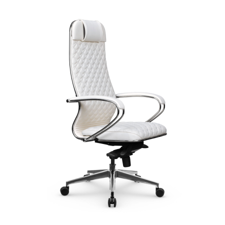 Кресло для руководителя Метта Samurai KL-1.041 MPES (Белый) Кресло для руководителя Метта Samurai KL-1.041 MPES (Белый)