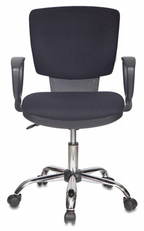 Кресло CH-626AXSL черный 10-11 крестов. металл хром (Черный) Кресло CH-626AXSL черный 10-11 крестов. металл хром (Черный)