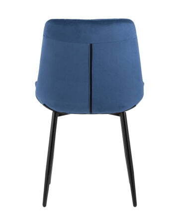 Стул Флекс велюр синий (Стул Флекс синий)