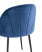 Стул Логан велюр синий (Стул Логан синий) Стул Логан велюр синий (Стул Логан синий)