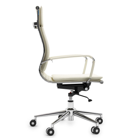 AL 771 Кресло офисное, экокожа (Айвори) AL 771 Кресло офисное, экокожа (Айвори)