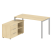 Рабочая станция с опорной тумбой левая Metal System Style БП.РС-СТС-2.3 Л 1500x1520x750 (Дуб Наварра/Серый металл) Рабочая станция с опорной тумбой левая Metal System Style БП.РС-СТС-2.3 Л 1500x1520x750 (Дуб Наварра/Серый металл)