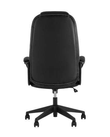 Кресло игровое TopChairs ST-CYBER 8 черный/оранжевый (Геймерское кресло ST-CYBER 8 оранжевый)