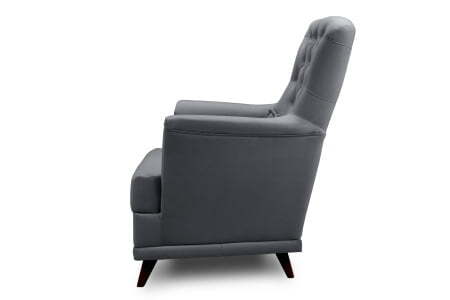 Кресло Caprize (780x790x1000) Серый (Серый)