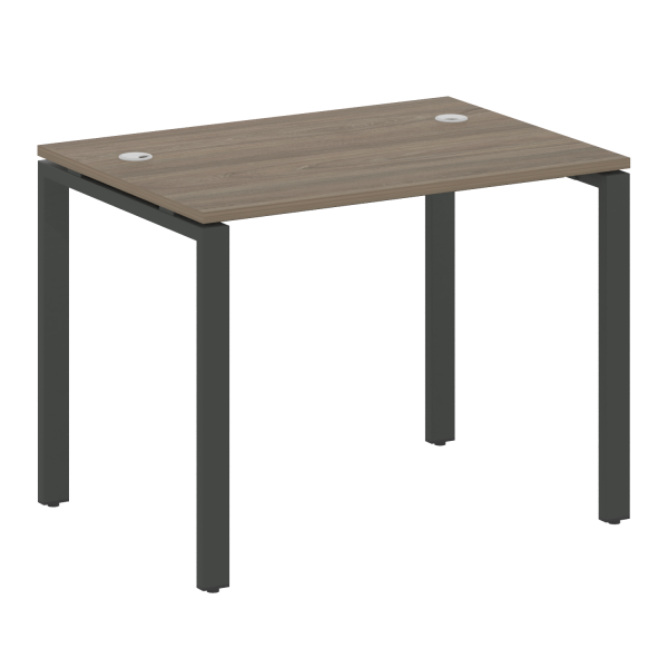 Стол письменный Metal System Style БП.СП-1 1000x720x750 (Вяз/Антрацит металл) Стол письменный Metal System Style БП.СП-1 1000x720x750 (Вяз/Антрацит металл)