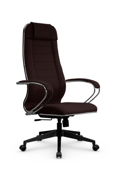 Кресло для руководителя Метта МЕТТА B 1m 32P/подл.127/осн.002 (Темно-коричневый) Кресло для руководителя Метта МЕТТА B 1m 32P/подл.127/осн.002 (Темно-коричневый)