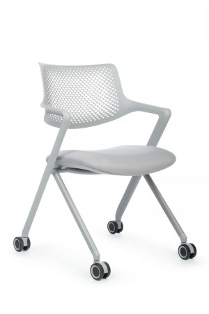 Кресло Dream-F D2202-2 Светло-серый (Светло-серый) Кресло Dream-F D2202-2 Светло-серый (Светло-серый)