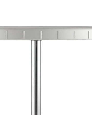 Стол барный разборный Кейт 80/110 УЦЕНКА (Стол барный  белый) Стол барный разборный Кейт 80/110 УЦЕНКА (Стол барный  белый)