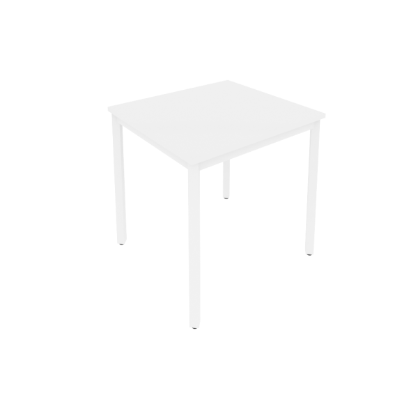 Стол письменный на металлокаркасе Slim С.СП-2 780x720x750 (Белый/Белый металл)