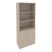 Шкаф высокий широкий Onix O.ST-1.1 800x420x1977 (Тиквуд Темный) Шкаф высокий широкий Onix O.ST-1.1 800x420x1977 (Тиквуд Темный)