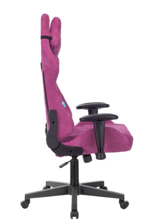 Кресло игровое Бюрократ VIKING KNIGHT LT15 FABRIC малиновый (Геймерское кресло VIKING KNIGHT розовый)