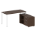 Рабочая станция с опорной тумбой правая Metal System Style БП.РС-СТС-2.3 Пр 1500x1520x750 (Дуб Наварра/Серый металл) Рабочая станция с опорной тумбой правая Metal System Style БП.РС-СТС-2.3 Пр 1500x1520x750 (Дуб Наварра/Серый металл)