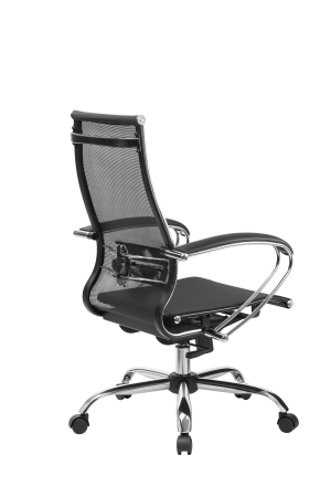 Кресло для руководителя Метта МЕТТА-9(MPRU)/подл.131/осн.003 (Черный) Кресло для руководителя Метта МЕТТА-9(MPRU)/подл.131/осн.003 (Черный)