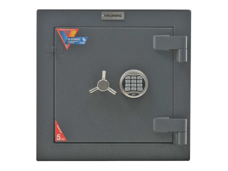 Взломостойкий сейф VALBERG ФОРТ 50 EL (Графит)
