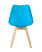Стул FRANKFURT бирюзовый (Стул Frankfurt бирюзовый)
