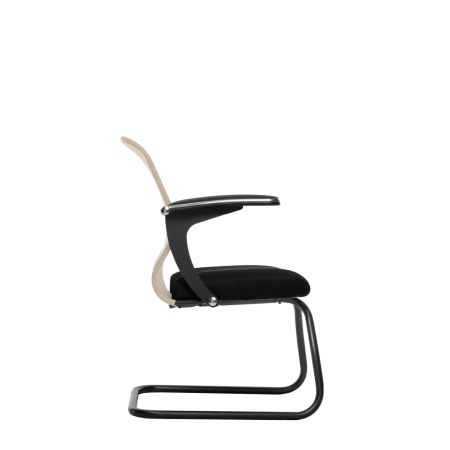 Кресло для руководителя Метта SU-M-4/подл.160/осн.008 (Черный | Бежевый) Кресло для руководителя Метта SU-M-4/подл.160/осн.008 (Черный | Бежевый)