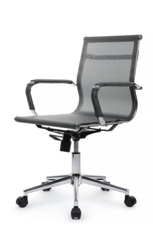 Кресло Hugo RCH 6001-2SE Серебристо-серый (Серебристо-серый) Кресло Hugo RCH 6001-2SE Серебристо-серый (Серебристо-серый)