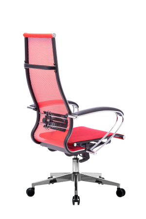 Кресло для руководителя Метта МЕТТА-7(MPRU)/подл.131/осн.004 (Красный) Кресло для руководителя Метта МЕТТА-7(MPRU)/подл.131/осн.004 (Красный)