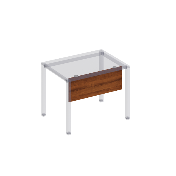 Экран стола защитный (ДСП) с кроншт. для стола 100 на мет. каркасе КФ Комфорт КФ К.810 850x320x18 (Французский орехСерый) Экран стола защитный (ДСП) с кроншт. для стола 100 на мет. каркасе КФ Комфорт КФ К.810 850x320x18 (Французский орехСерый)