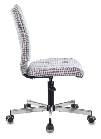 Кресло CH-330M Morris-1 гусин.лапка крестов. металл (Серый) Кресло CH-330M Morris-1 гусин.лапка крестов. металл (Серый)