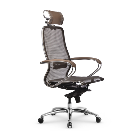Кресло для руководителя Метта Samurai S-2.04 MPES (Светло-коричневый)