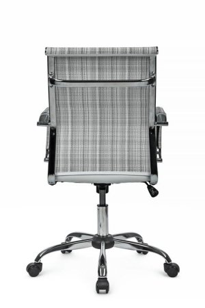 Кресло Art RCH 6017M Серо-белый (Серо-белый) Кресло Art RCH 6017M Серо-белый (Серо-белый)