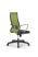 Кресло для руководителя Метта Sit 10 B2-163K - T+Extra /Km00/Wm12/K5cL(M09.B02.G15.W01) (Лайм | Черный)