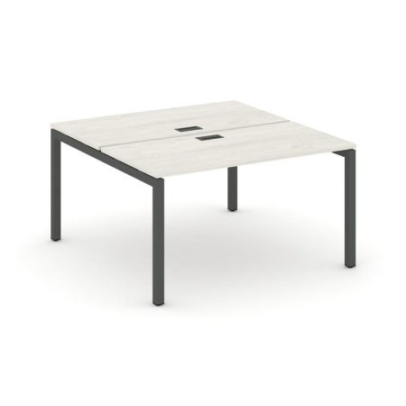 Рабочая станция 2-х сторонняя SN-5P.DRS-024 (1580х1632х750) (Дуб Наварра/Металл Антрацит)