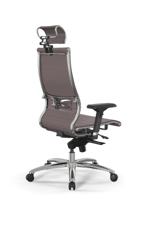 Кресло для руководителя Метта Samurai L2-7D - Infinity /Kc04/Nc04/D04P/H2cL-3D(M06.B31.G04.W03) (Светло-коричневый) Кресло для руководителя Метта Samurai L2-7D - Infinity /Kc04/Nc04/D04P/H2cL-3D(M06.B31.G04.W03) (Светло-коричневый)