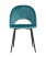 Стул Меган велюр с ромбами сине-зеленый (Стул Меган сине-зеленый)