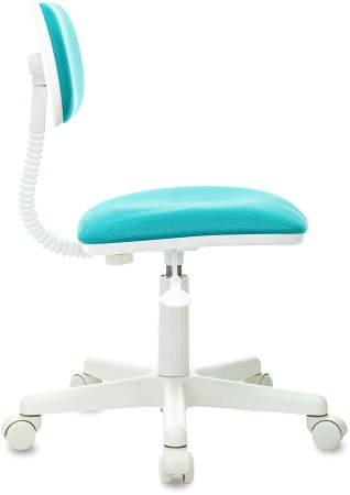 Кресло детское CH-W201NX бирюзовый 26-30 крестов. пластик пластик белый (Бирюзовый)