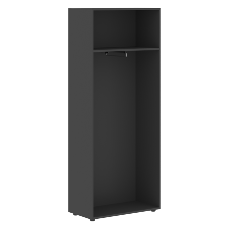 Каркас гардероба Forta FCW 80-1 404x1965x404 (Черный графит)