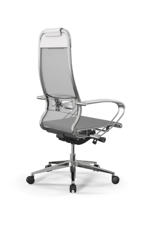 Кресло для руководителя Метта Samurai L1-1K - TS /Uc00/Nc00/K2cL(M26.B32.G25.W03) (Белый) Кресло для руководителя Метта Samurai L1-1K - TS /Uc00/Nc00/K2cL(M26.B32.G25.W03) (Белый)