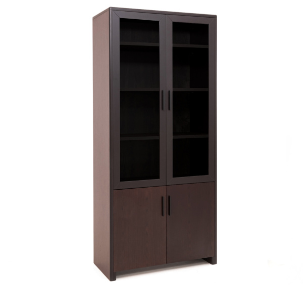 LEGNO Шкаф комбинированный (ПАЛИСАНДР) LEGNO Шкаф комбинированный (ПАЛИСАНДР)