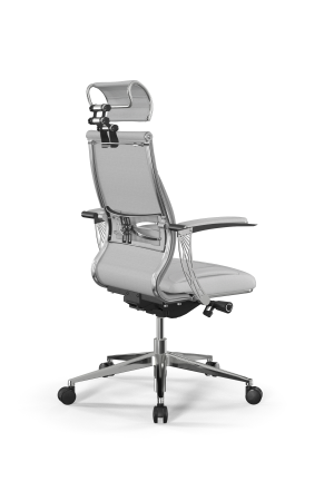 Кресло для руководителя Метта Samurai M3-11U - Infinity /Kc06/Wm06/U1mL-4c3/H2cL-3D(M26.B32.G25.W03) (Белый) Кресло для руководителя Метта Samurai M3-11U - Infinity /Kc06/Wm06/U1mL-4c3/H2cL-3D(M26.B32.G25.W03) (Белый)