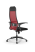 Кресло для руководителя Метта Sit 10 B1-111U - X2+UMF(X1) /Ub00/Wh00/U0mL-b(M09.B11.G19.W02) (Красный | Черный)
