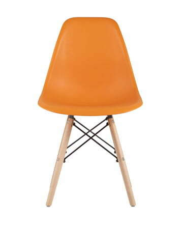 Стул Style DSW оранжевый (Стул Eames оранжевый) Стул Style DSW оранжевый (Стул Eames оранжевый)