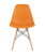 Стул Style DSW оранжевый (Стул Eames оранжевый) Стул Style DSW оранжевый (Стул Eames оранжевый)